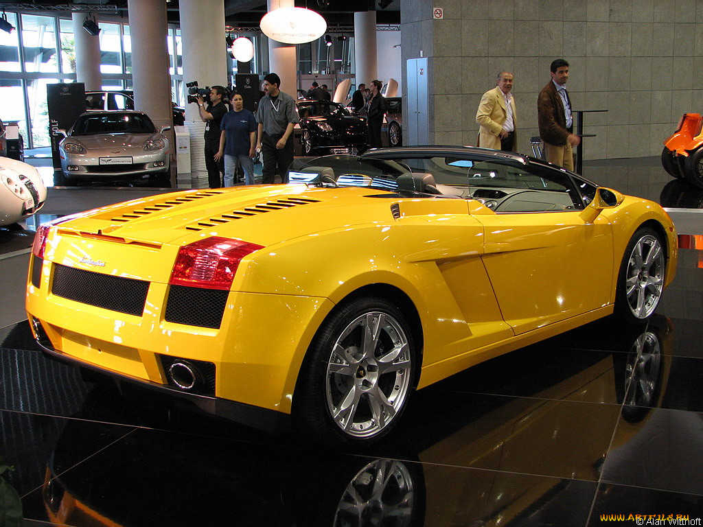 lamborghini, gallardo, spyder, , , , 